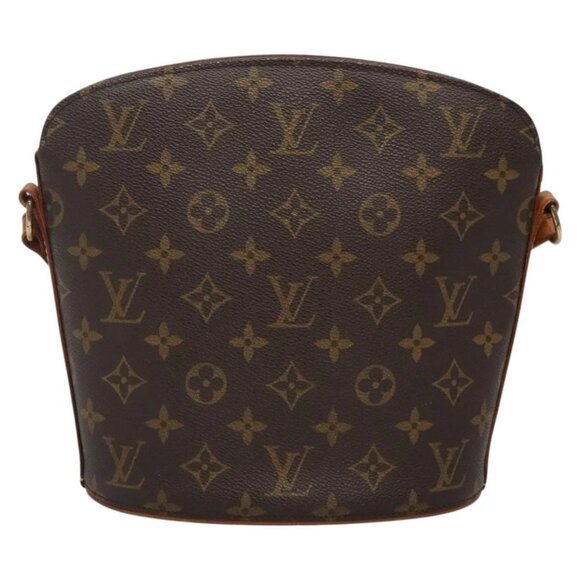 LOUIS VUITTON Monogram Drouot Shoulder Shoulder Bag M51290 LV Auth gh699 - Picture 3 of 16